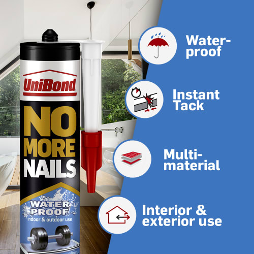 UniBond No More Nails Waterproof - Cartridge