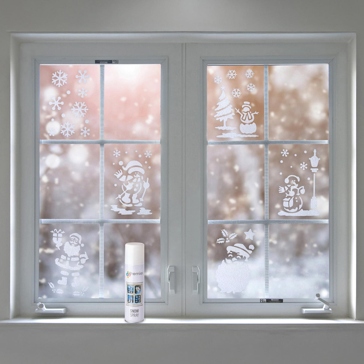 Premier Decorative Snow Spray - 600ml