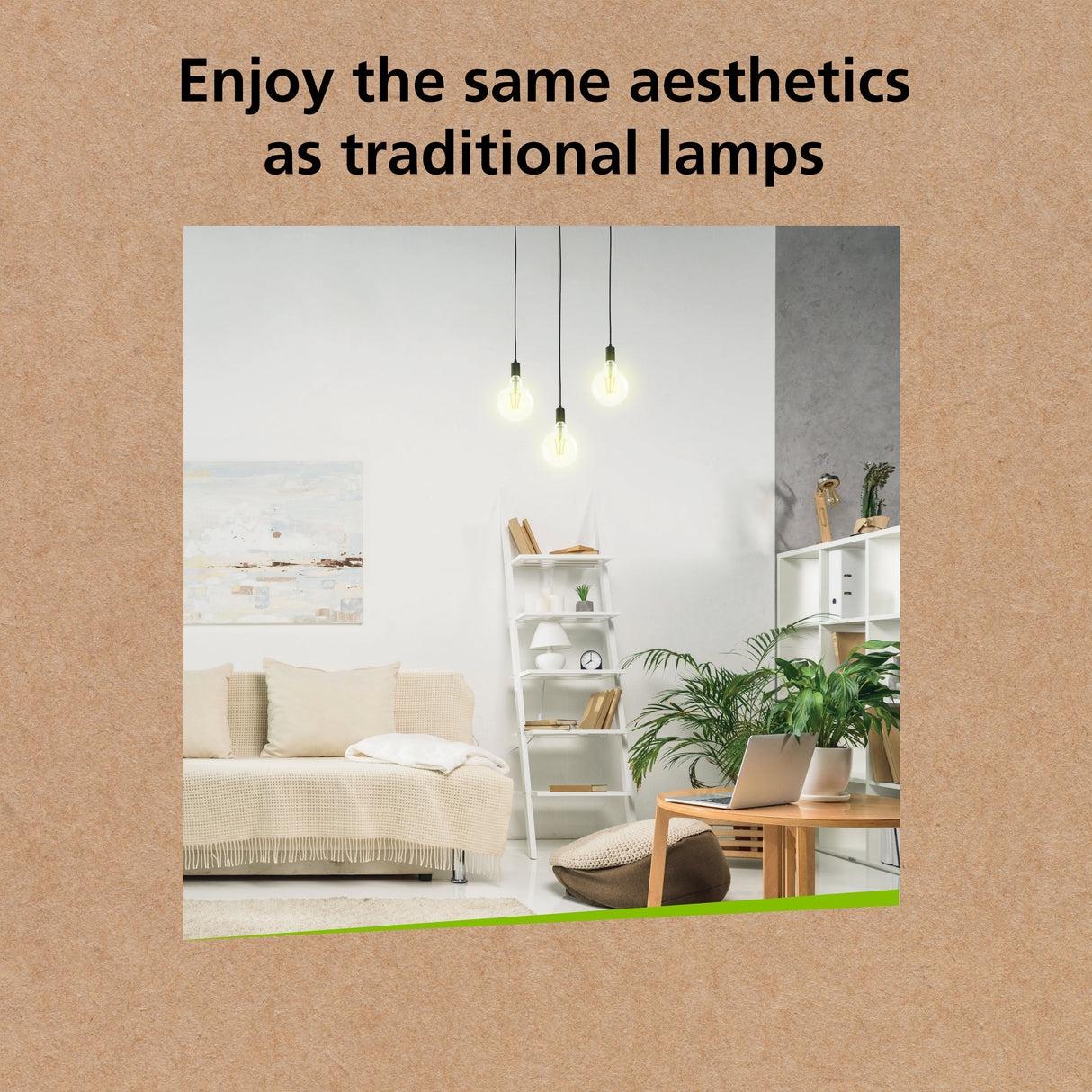 Sylvania Platinum RefLED GU10 bulb, lifestyle shot