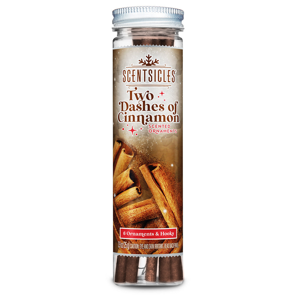 Scentsicles Scented Ornament Sticks – Cinnamon