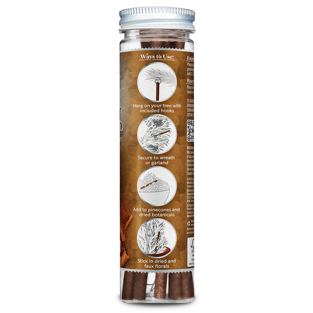 Scentsicles Scented Ornament Sticks – Cinnamon