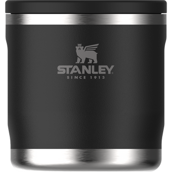 STANLEY 1913 | Adventure To-Go Food Jar | Black | 0.35L