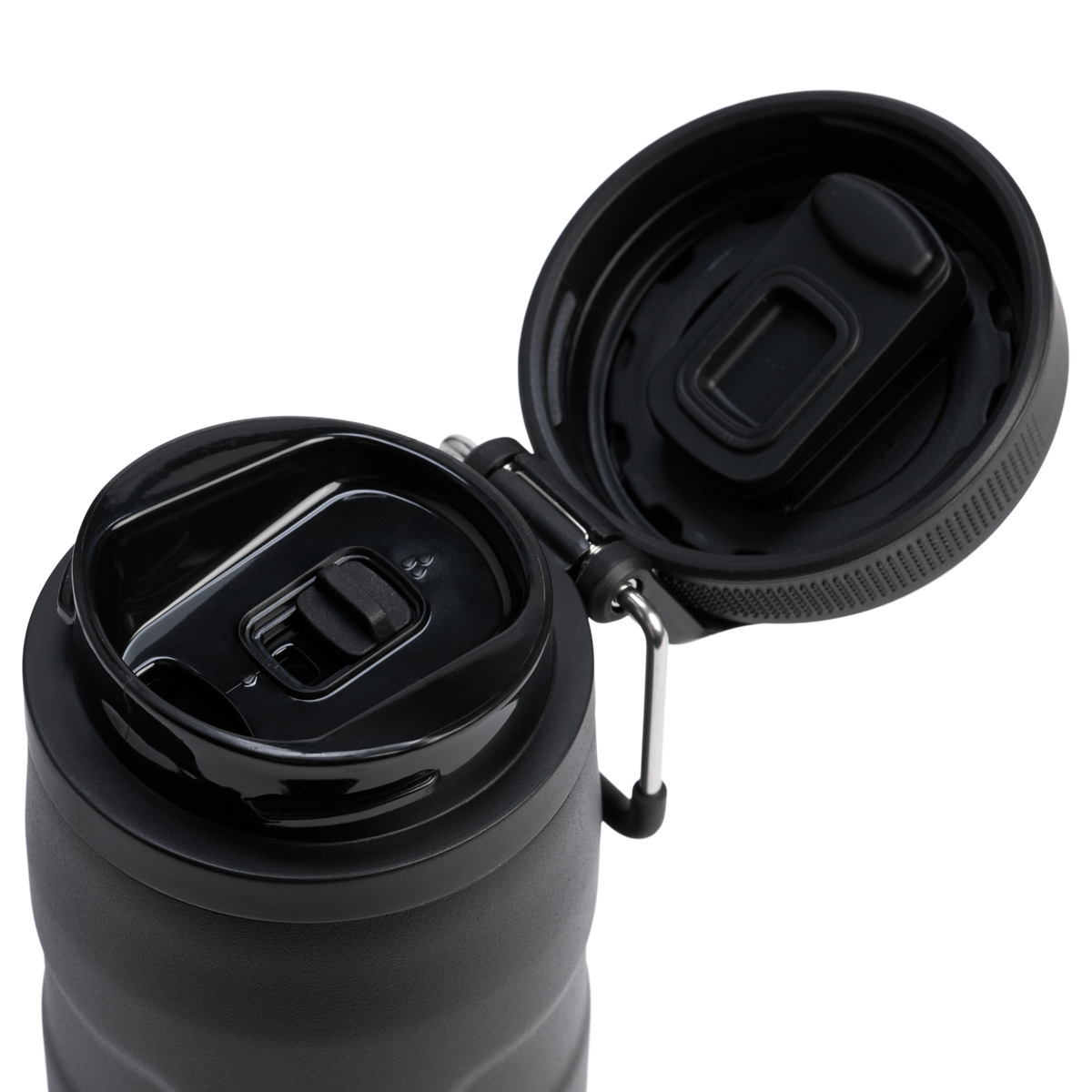 STANLEY IceFlow™ Bottle Twist Flip 2.0 Black | 0.47 L