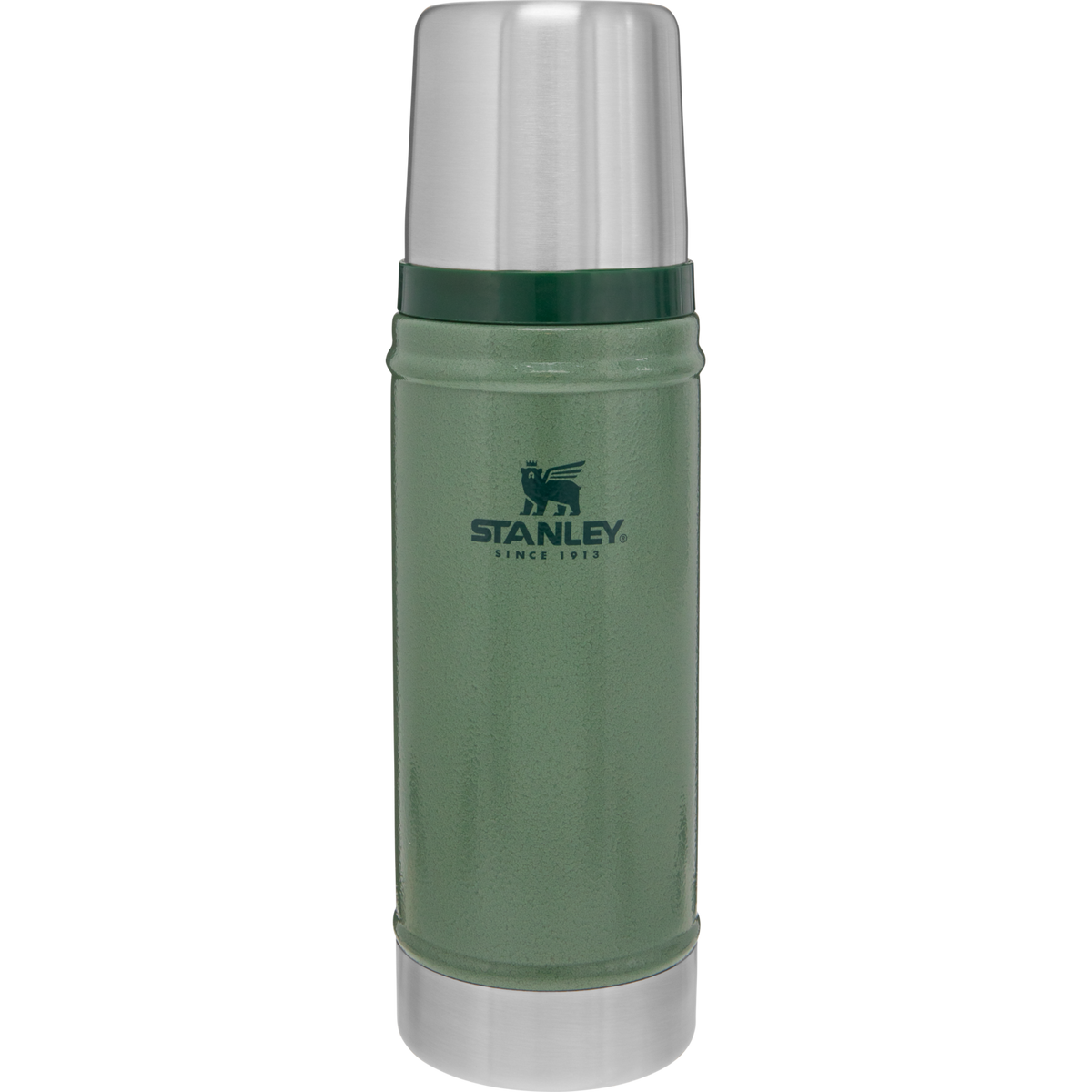 STANLEY Legendary Classic Bottle | Hammertone green | 0.94L