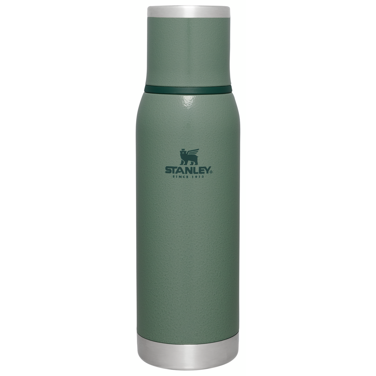STANLEY Adventure To-Go Bottle | Hammertone Green | 0.75L