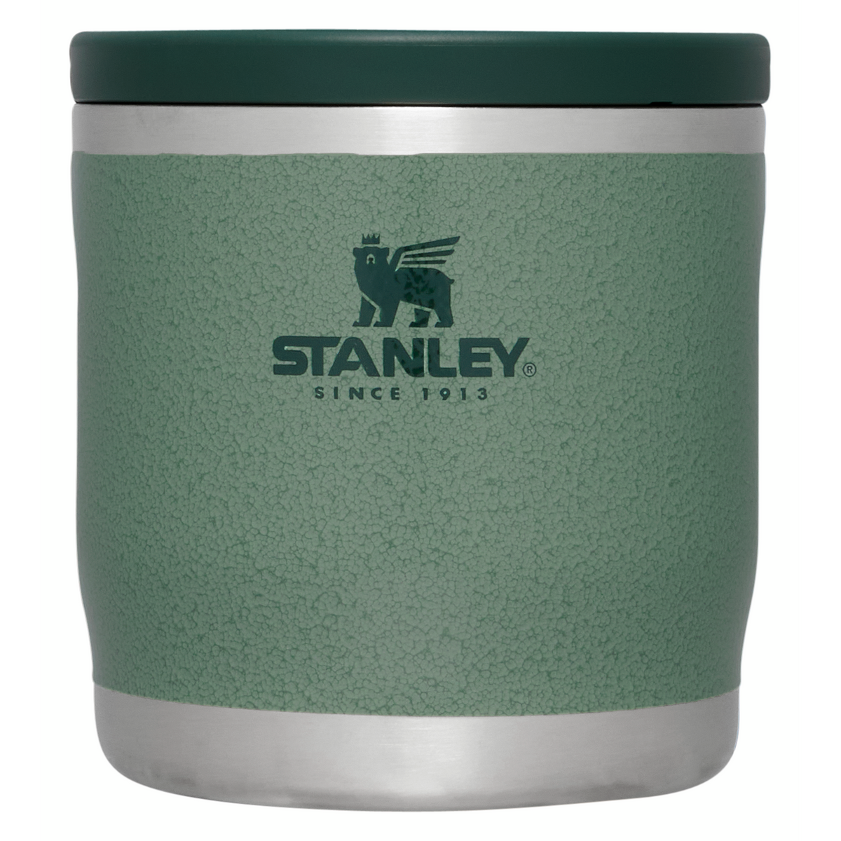 STANLEY 1913 | Adventure To-Go Food Jar | Hammertone Green | 0.35L