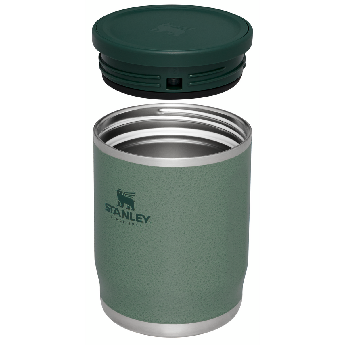 STANLEY 1913 | Adventure To-Go Food Jar | Hammertone Green | 0.53L