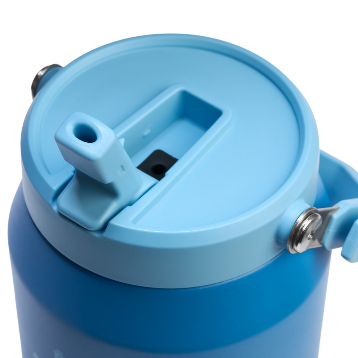 STANLEY IceFlow™ Flip Straw 2.0 Jug | 1.9L | Azure