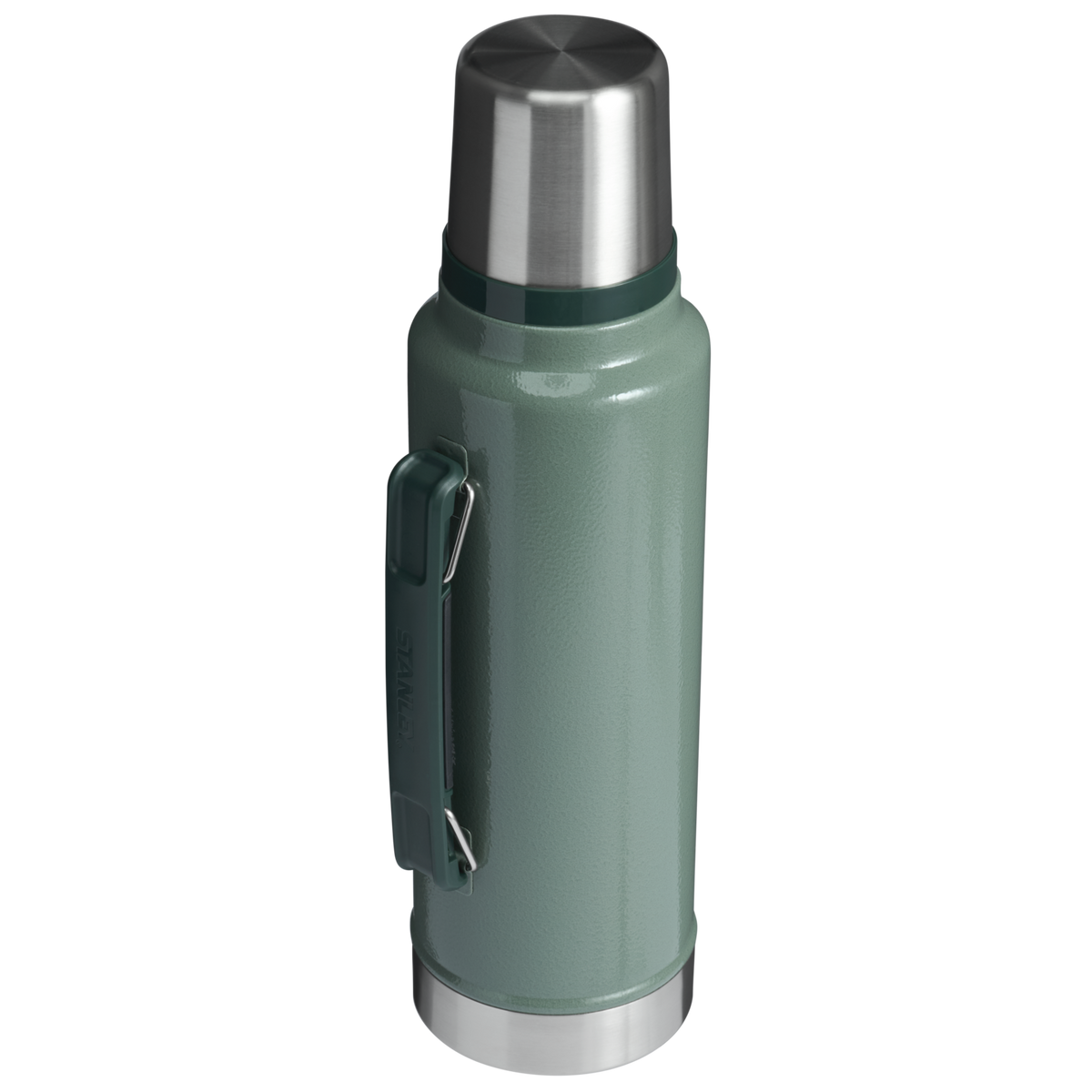STANLEY Legendary Classic Bottle | Hammer tone green | 1.4L