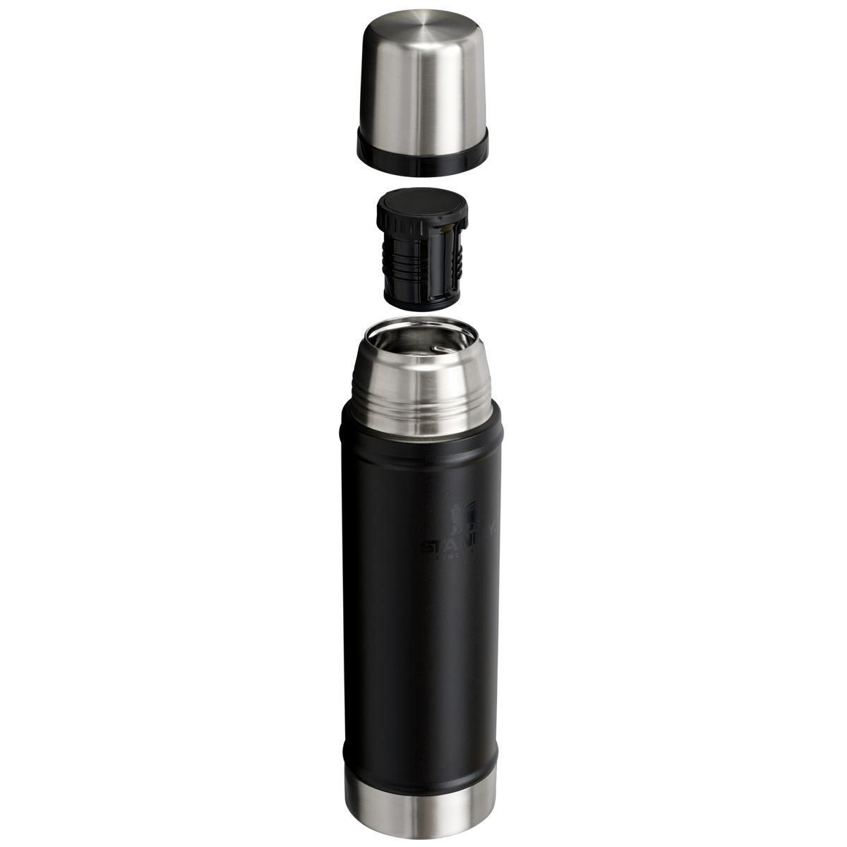 STANLEY Legendary Classic Bottle | Black 2.0 | 0.59L