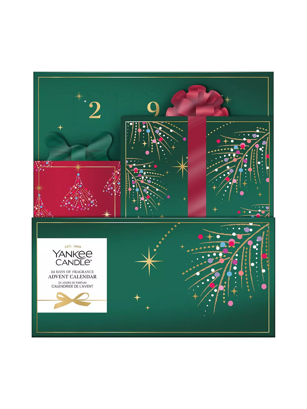 Yankee Candle Advent Calendar 2026-24 Days of Fragrance