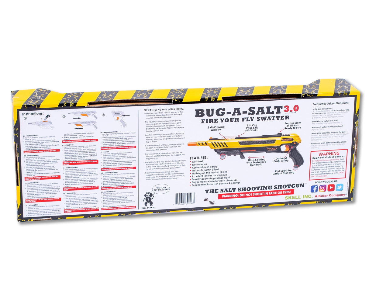 Bug-A-Salt 3.0 Yellow