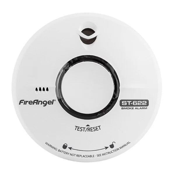 FireAngel Thermoptek Multi Sensor Smoke Alarm ST-622