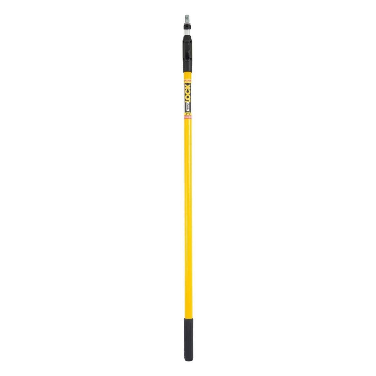 Purdy Powerlock 4 to 8 foot extension pole product image from a UK decorating supplier