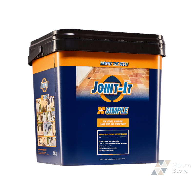 Joint-It Simple Black 20kg jointing compound bucket packaging