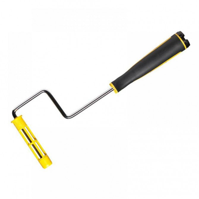 Purdy Revolution Jumbo Mini roller frame shown with mini roller sleeve