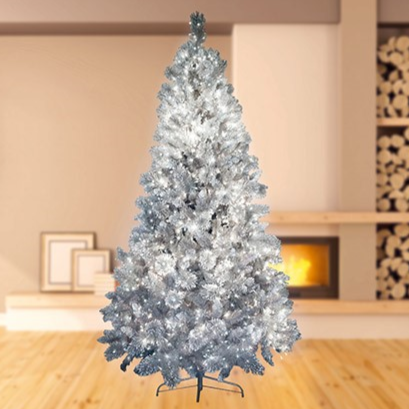 Premier 1000 LED Multi Action Treebrights With Timer - Warm White/Clear Cable