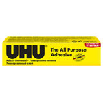 UHU All Purpose Adhesive 35ml tube with UHU branding