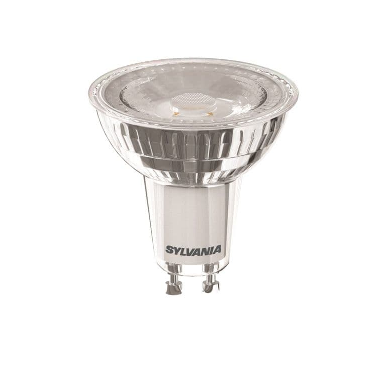 Sylvania Superia RefLED GU10 bulb cool white product photo