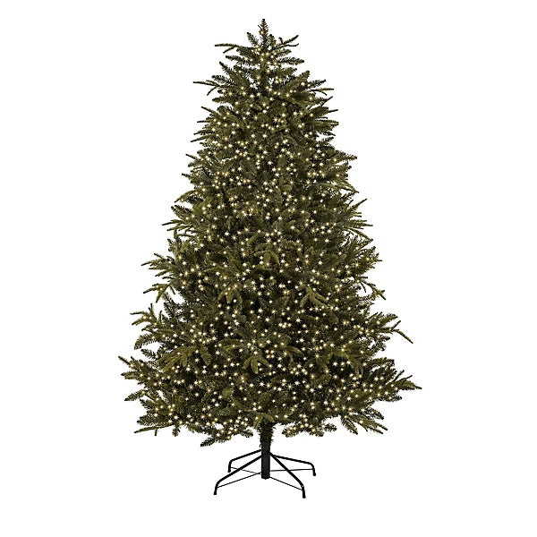 Premier 1000 LED Multi Action Treebrights With Timer - Warm White/Green Cable