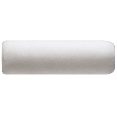 Purdy White Dove roller sleeve close up showing the woven nap texture