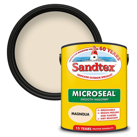 Sandtex masonry paint colour range