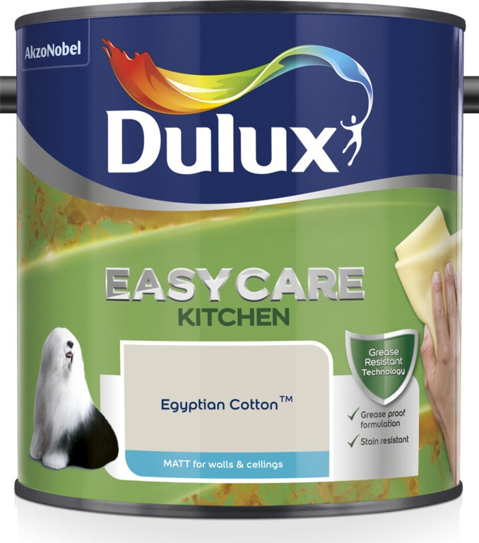 Dulux Easycare Kitchen Matt in Egyptian Cotton