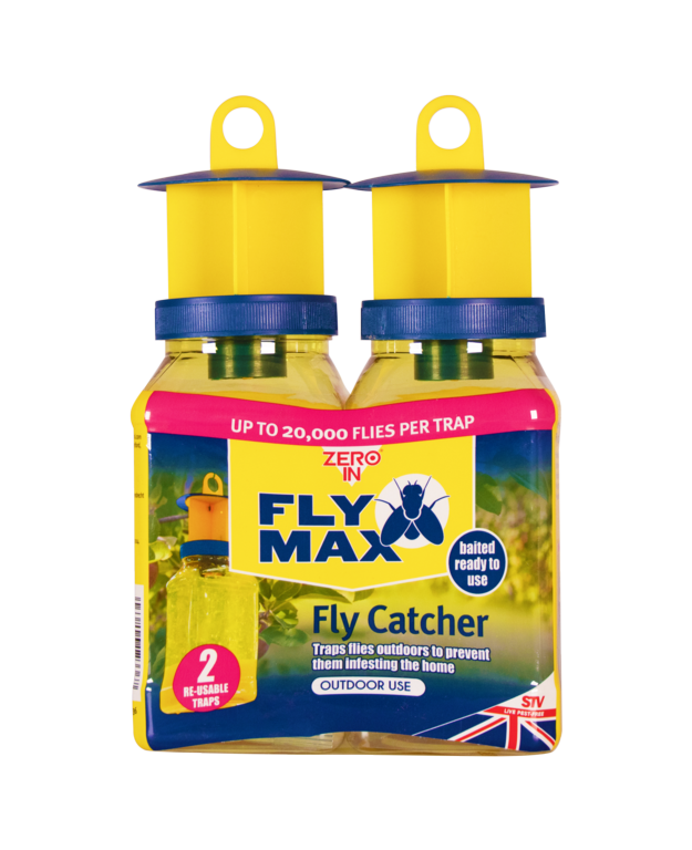 Zero In fly catcher twin pack