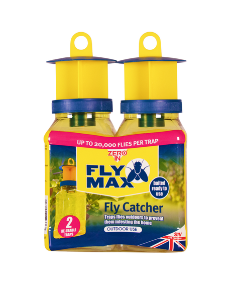 Zero In fly catcher twin pack