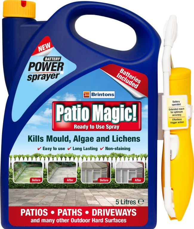 Patio Magic ready to use spray 5L