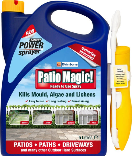 Patio Magic ready to use spray 5L