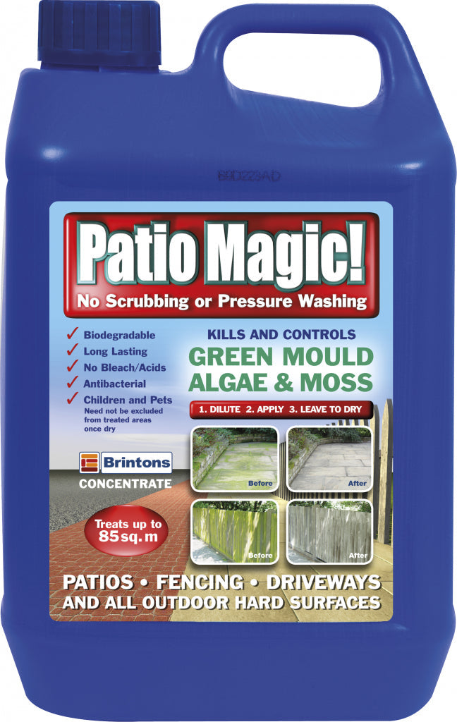 Patio Magic patio cleaner concentrate 2.5L