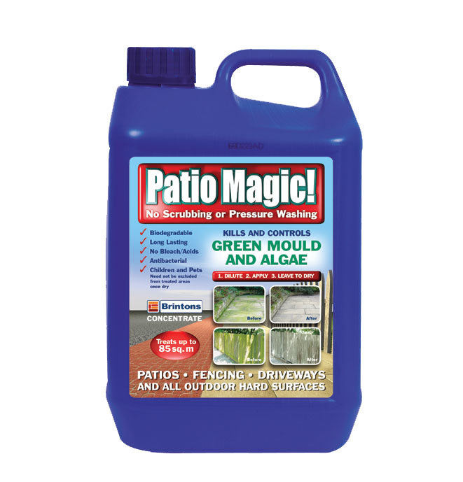 Patio Magic patio cleaner concentrate 5L