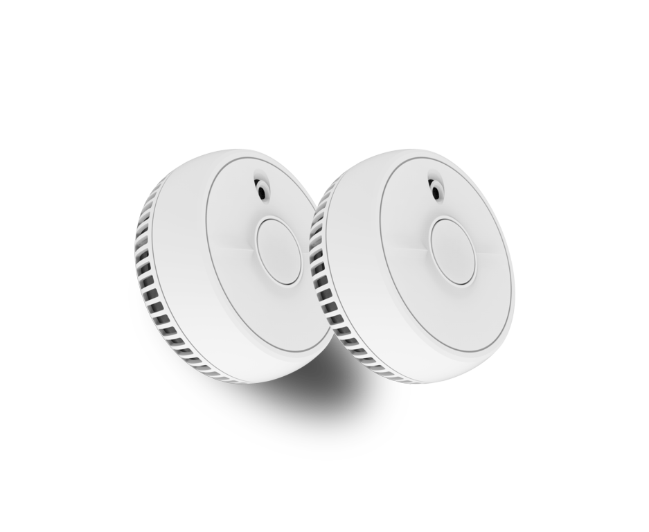 FireAngel smoke alarm twin pack