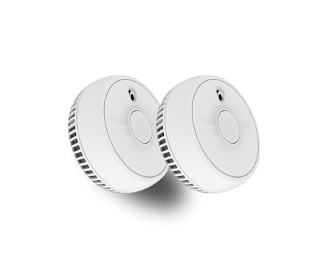 FireAngel smoke alarm twin pack