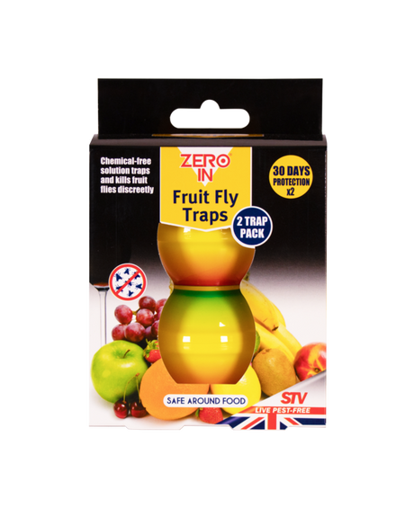 Zero In fruit fly trap twin pack