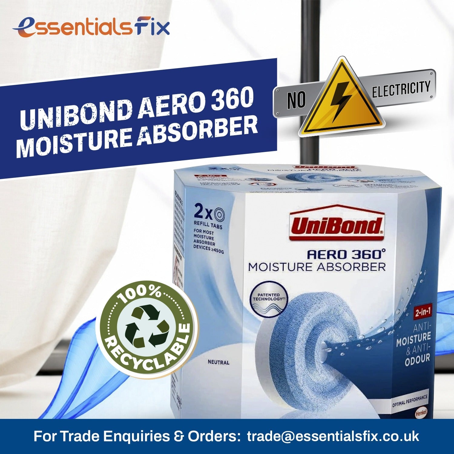 Battling Winter Condensation with UniBond Aero 360