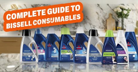 Complete Guide to Bissell Carpet Cleaners Solutions