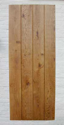 Oak wood finished with Danish oil showing enhanced colour and grain
