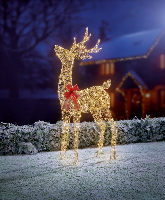 Tinsel Town Christmas decorations in lilac, purple and champagne gold
