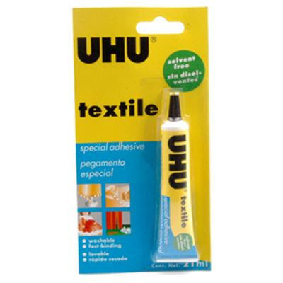 UHU Textile Glue 19ml tube product shot