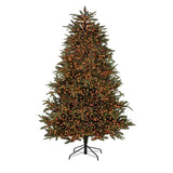 Premier 1000 LED Multi Action Treebrights With Timer - Red & Vintage Gold/Green Cable
