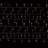 Premier 1000 LED Multi Action Treebrights With Timer - Red & Vintage Gold/Green Cable