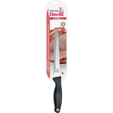 Kitchen Devils Lifestyle Carving Knife full view