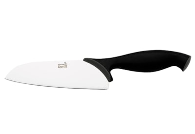 Kitchen Devils Control Asian Cook's Knife blade close up