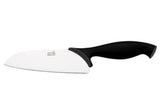 Kitchen Devils Control Asian Cook's Knife blade close up