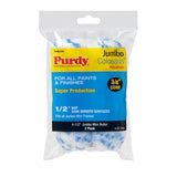 Purdy Colossus Jumbo Mini roller sleeve, 4.5 inch, close up of the woven polyamide fabric