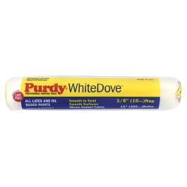 Purdy White Dove 12 inch roller sleeve product photo on white background