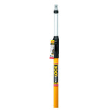 Purdy Powerlock 6 to 12 foot pole shown fully extended for high reach painting