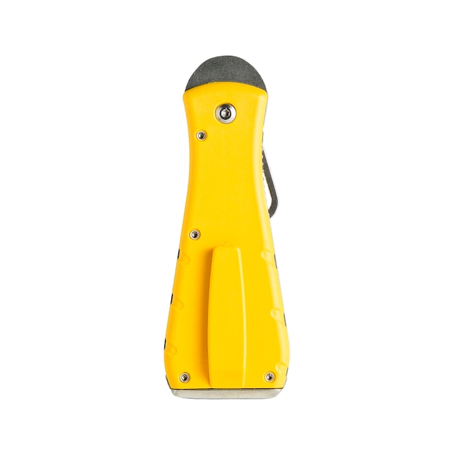 Purdy Folding 10-in-1 Painter's Pocket Tool opened showing scraper, screwdriver tips and nail set